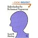 Understanding the Professional Programmer