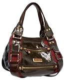 Jimmy Choo Maddy Plum Handbag