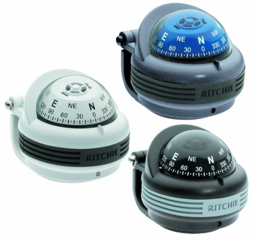 SportingGoods: Ritchie TR 31 TREK COMPASS, GRAY TR 31G CLM