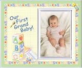 Our First Grandbaby! - Picture Frame Gift