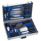 22pcProfessionalChef'sCutlerySetinCase
