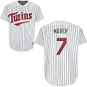 Minnesota Twins Majestic Joe Mauer #7 Home Replica Jersey
