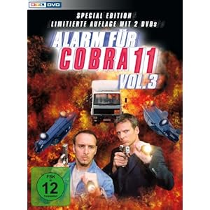 Alarm f&uuml;r Cobra 11 - Vol. 3 [Special Edition] [2 DVDs]