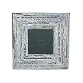 Recycled Newspaper Photo Frame - 4x4"