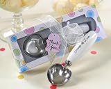 Scoop of Love Heart-Shaped Ice Cream Scoop in Parlor Gift Box (Set of 96) - Baby Shower Gifts & Wedd