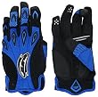 JT Team 08 Men's Paintball Gloves - Blue