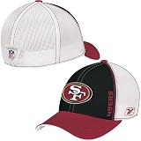 49ers Reebok Mens NFL 08 Official Draft Cap