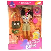 Barbie Doll Paleontologist Special Edition 'African American' The Career Collection