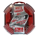 Produkt-Bild: Hammer WH H1 Autolampenbox H1 white Hammer Duo Box 55W - P 14,5s