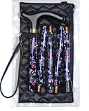 Extra folding rose garden design ladies cane