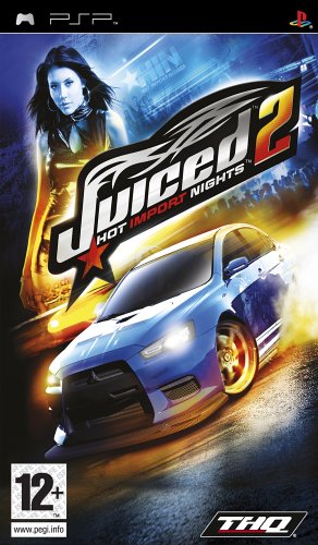 Childrens Toyshop  Video Games : Juiced 2: Hot Import Nights (PSP)