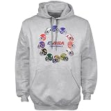 C-USA Ash Football Helmet Hoody Sweatshirt