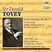 Sir Donald Tovey: Cello Concerto Op. 40