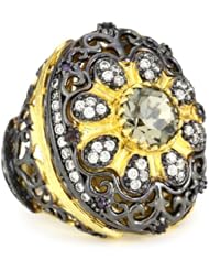 Azaara "Florentine" Generoso Ring, Size 7