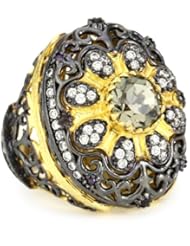 Azaara "Florentine" Generoso Ring, Size 6