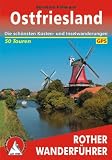Produkt-Bild: Ostfriesland: Die sch&ouml;nsten K&uuml;sten- und Inselwanderungen  50 Touren. 50 H&ouml;henprofile, 50 Wanderk&auml;rtchen im Ma&szlig;stab 1 : 50.000, eine &Uuml;bersichtskarte, GPS