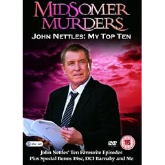 Midsomer Murders - John Nettles: My Top Ten [DVD] [Edizione: Regno Unito]