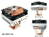 Thermaltake Big Typhoon CL-P0114 12cm 4-in-1 Heatpipe Cooling Solution Fan for Intel P4 LGA 775 and AMD K7/K8