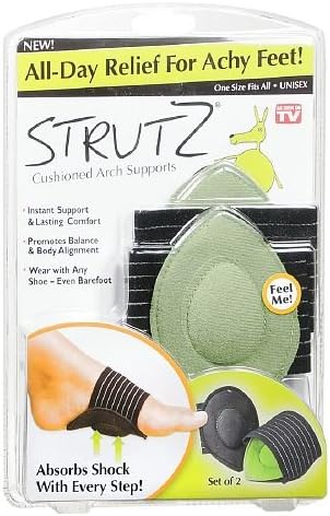 STRUTZ Cushioned Arch Supports 1 ea