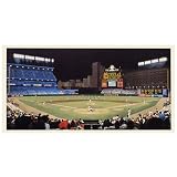 Good Sports Art Baltimore Orioles Camden Yards Nocturne Lithograph