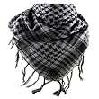 VERY SOFT HOUNDSTOOTH NECK SCARF, KANYE WEST STYLE different colors available