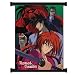 Rurouni Kenshin Anime Fabric Wall Scroll Poster (32