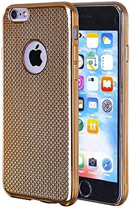 iPhone 6s Plus Case,ayumini Ultra Thin And Slim Design,Non Slip Surface Shockproof Lightweight Electroplate Plating TPU Silicone For Apple iPhone 6 Plus And iPhone 6s Plus gold (5.5)