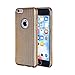 iPhone 6s Plus Case,ayumini Ultra Thin And Slim Design,Non Slip Surface Shockproof Lightweight Electroplate Plating TPU Silicone For Apple iPhone 6 Plus And iPhone 6s Plus gold (5.5)