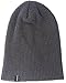 Highly Beanie Slouch Slouchy Beanie Soft Loose Beanie Hat Charcoal Gray