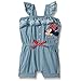Disney Baby-Girls Minnie Mouse Chambray Romper