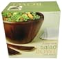 Acacia Wood Salad Bowl with Servers