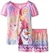 Disney Big Girls' FROZEN Two-Piece Pajama Set