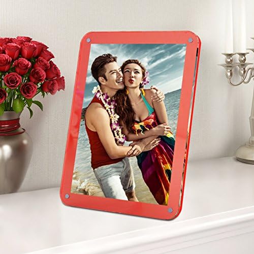 Acrylic photo frame/Table creative photo box-D 8.89x12.7cm(4x5inch)