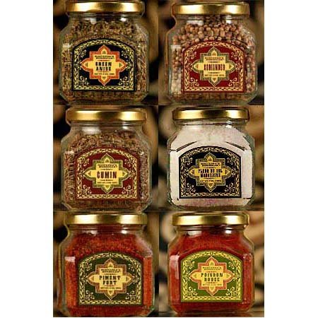 Childrens Toyshop  Gourmet Food : Mustapha's Essential Moroccan Spice Set