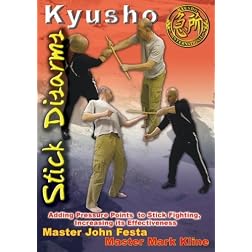 Kyusho Stick Disarms...Adding Pressure Points to increase effectiveness
