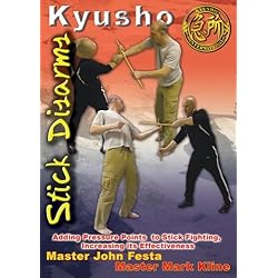 Kyusho Stick Disarms...Adding Pressure Points to increase effectiveness