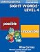 Sight Words Plus Level 4: Sight Words Flash Cards with Critters for Grade 2 & Up (Learning Essentials Math & Reading Flashcard Series)