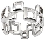 FOSSIL Damenring Edelstahl  JF84144040