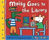 Books : Maisy Goes to the Library (Maisy)