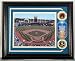 Kauffman Stadium Authenticated Infield Dirt Photomint With Gold Coin