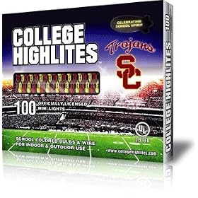 USC Mini Lights 100 Bulbs