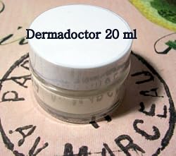 DERMAdoctor Photodynamic therapy sunlight-activated laser lotion w/ spf 30, .5 oz. DLX Travel Size SEALED