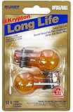 Wagner Lighting BP3157NALL Long Life Natural Amber Miniature Bulb - Card of 2