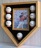 MLB Baseball Display Case Cabinet Holder w/ UV protection