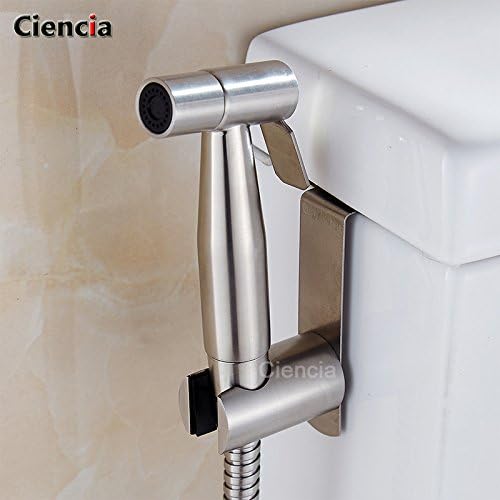 Lingtar Hand Held Bidet Sprayer, Premium Stainless Steel Toilet Sprayer