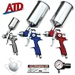 Advanced Tool Design 9-Piece HVLP Spray Gun Set