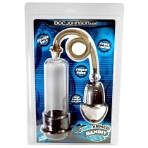 Doc Johnson One Armed Bandit Pump Clear Adult Sex Toy Kit