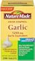 Nature Made Odor Control Garlic, Virtually No Odor, 1250mg, 200 Tablets