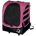 Pet Gear I-GO2 Plus Traveler Rolling Backpack Carrier for Cats and Dogs up to 25-pounds