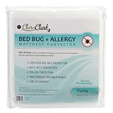 51mYN fF5VL. SL160  Twin Size Clara Clark Hypoallergenic 100% Waterproof Washable Fire Retardant Mattress Cover, Protects From Bed Bugs, Dust Mites, Pollen, Mold And Fungus, Great for Asthma, Eczema And Allergy Sufferers, Available In 5 Sizes, Fits Mattresses Up To 15 Thick Reviews